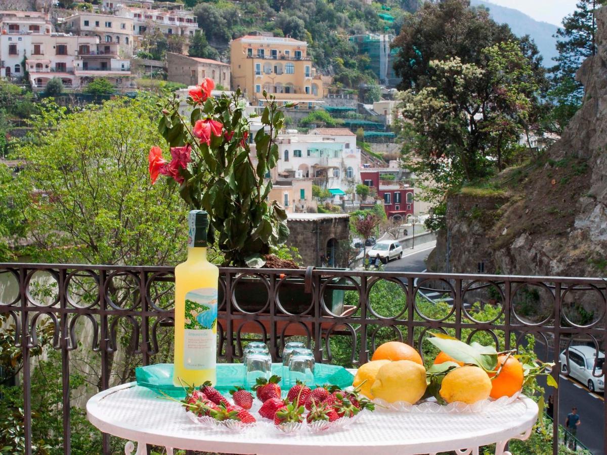 Apartment Positano Elegant Terrace By Interhome ภายนอก รูปภาพ