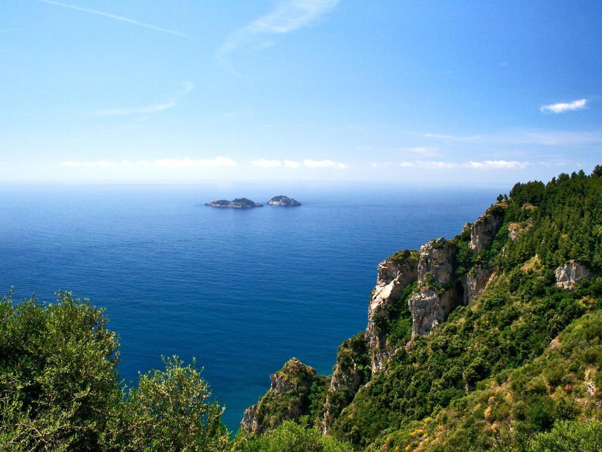 Apartment Positano Elegant Terrace By Interhome ภายนอก รูปภาพ