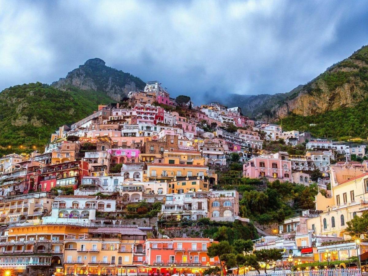 Apartment Positano Elegant Terrace By Interhome ภายนอก รูปภาพ